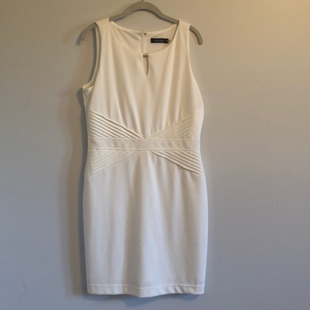 White Body Con Dress